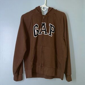Brown and Black Gap jacket